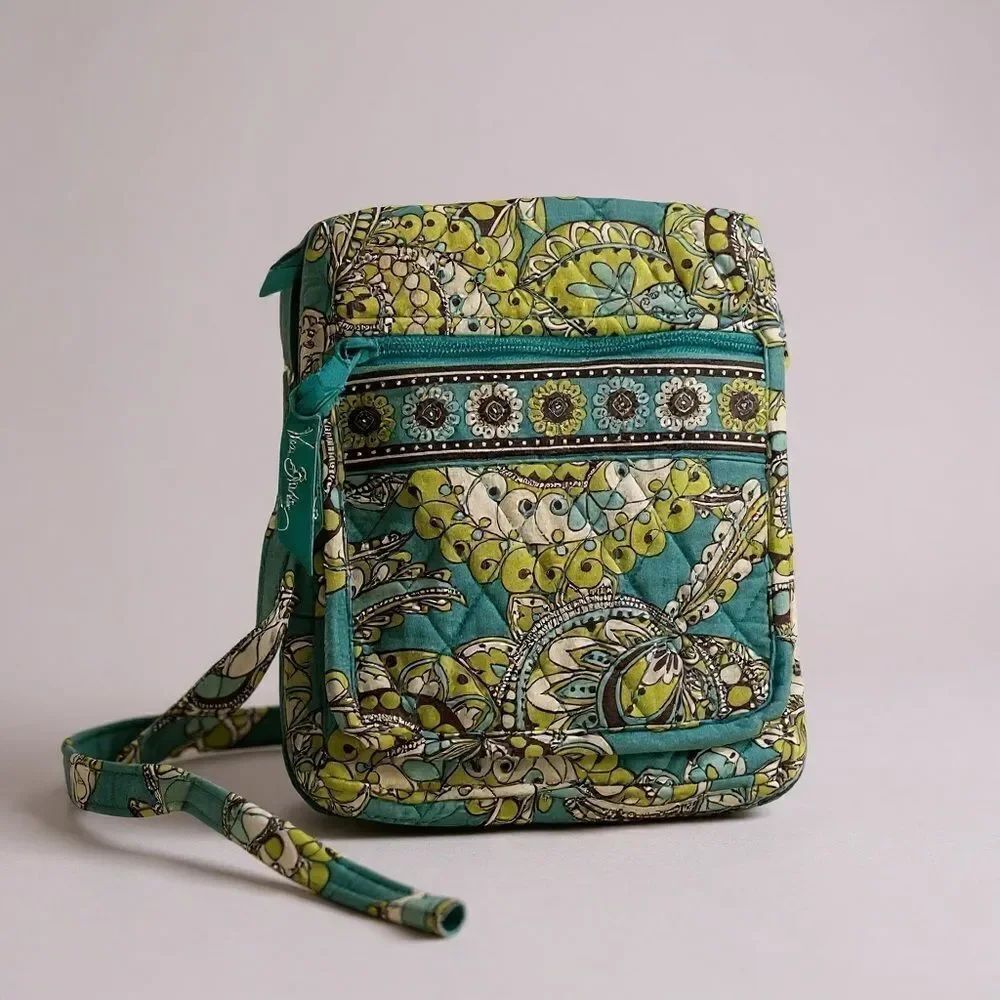 Vera Bradley Mini Hipster Crossbody Bag - Peacock